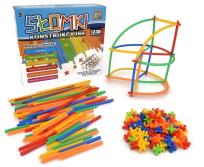 Opakowanie Słomki konstrukcyjne 238 elementów