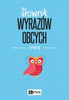 Okładka książki Słownik wyrazów obcych PWN