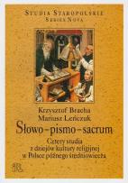 Okładka książki Słowo-pismo-sacrum