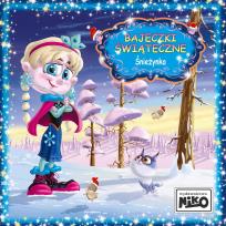 Okładka książki Śnieżynka. Bajeczki Świąteczne