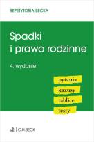 Okładka książki Spadki i prawo rodzinne