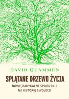 Okładka książki Splątane drzewo życia. Nowe, radykalne spojrzenie na teorię ewolucji