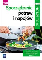 Okładka książki Sporządzanie potraw i napojów Kw. TG.07 cz.1 WSiP