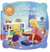 Okładka książki Staś dba o porządek. Emocje małego dziecka