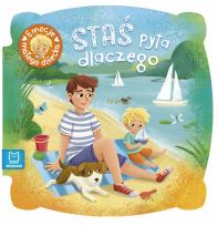 Okładka książki Staś pyta dlaczego. Emocje małego dziecka