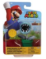 Opakowanie Super Mario Figurka Bone Piranha Plant