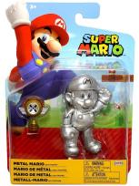 Opakowanie Super Mario Figurka Metal Mario