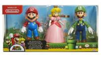 Opakowanie Super Mario Mushroom Kingdom 3 figurki