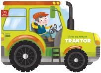 Okładka książki Świat na kółkach. Traktor