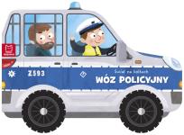 Okładka książki Świat na kółkach. Wóz policyjny - nowe
