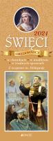 Okładka książki Święci orędownicy w chorobach, w modlitwie, w trudnych sprawach. Z receptami św. Hildegardy.