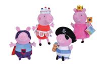 Opakowanie Świnka Peppa Maskotka w przebraniach mix