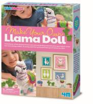 Opakowanie Swórz własną lalkę Lamę 4M