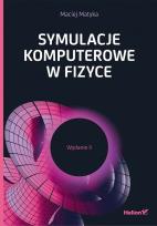 Okładka książki Symulacje komputerowe w fizyce