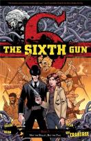 Okładka książki Szósty rewolwer T.7 Nie kula, lecz upadek