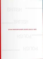 Okładka książki Sztuka krańców Europy, długie lata 90 i dziś w.ang