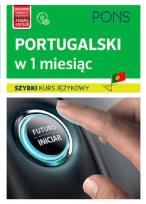 Okładka książki Szybki kurs językowy. Portugalski w 1 miesiąc + CD