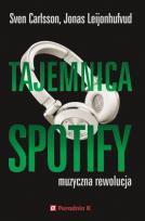 Okładka książki Tajemnica Spotify