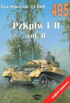 Okładka książki Tank Power vol.CCXXIX 495 PzKpfw I/II