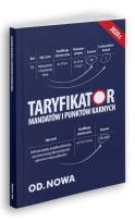 Okładka książki Taryfikator mandatów i punktów karnych 2020