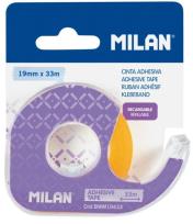 Opakowanie Taśma samoprzylepna z dyspenserem 19mm x 33m MILAN