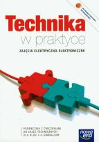 Okładka książki Technika GIM 1-3 Elektryka-Elektronika Podr. NE