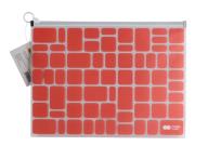 Opakowanie Teczka B4 PP z suwakiem Trend Coral HAPPY COLOR