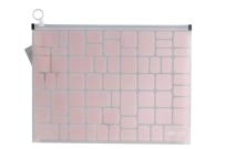 Opakowanie Teczka B4 PP z suwakiem Trend Pink HAPPY COLOR