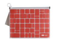 Opakowanie Teczka B5 PP z suwakiem Trend Coral HAPPY COLOR