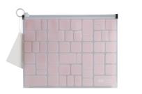 Opakowanie Teczka B5 PP z suwakiem Trend Pink HAPPY COLOR