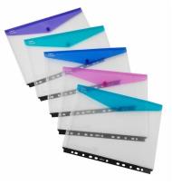 Opakowanie Teczka kopertowa/perf A4 kolor (5szt)
