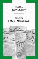 Okładka książki Teksty z Myśli Narodowej