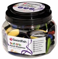 Opakowanie Temperówka z pojemnikiem Soft Grip (36szt)