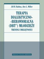 Okładka książki Terapia dialektyczno-behawioralna (DBT) młodzieży