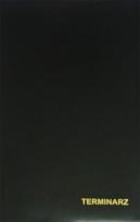 Opakowanie Terminarz 2021 A6 Czarny PROLOG