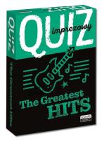 Okładka książki The Greatest Hits. Quiz imprezowy