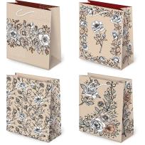 Opakowanie Torebki ozdobne T-2 KRAFT set 80 Kwiaty