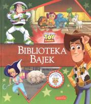 Okładka książki Toy Story. Biblioteka Bajek