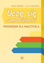 Okładka książki Uczę się samodzielności. Przewodnik dla nauczyciela. Karty pracy dla uczniów z niepełnosprawnością intelektualną w stopniu umiarkowanym i znacznym