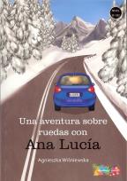 Okładka książki Una aventura sobre ruedas con Ana Lucia B1/B2