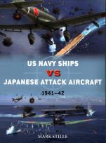 Okładka książki US Navy Ships vs Japanese Attack Aircraft 1941-42