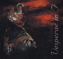 Okładka książki Vespere in f