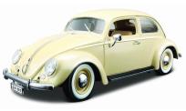 Opakowanie VW Kafert-Beetle Beige 1:18 BBURAGO