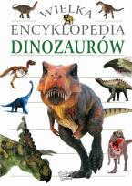 Okładka książki Wielka encyklopedia dinozaurów