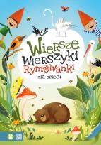 Okładka książki Wiersze, wierszyki, rymowanki dla dzieci