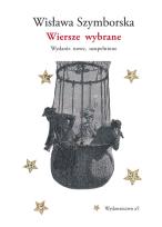 Okładka książki Wiersze wybrane. Wydanie nowe, uzupełnione