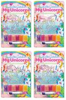 Opakowanie Witraż z jednorożcem 4M