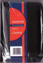 Opakowanie Wizytownik 40 jednoklatkowy czarny