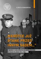 Okładka książki Wkrótce już stanę przed innym sądem