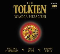 Okładka książki Władca Pierścieni audiobook